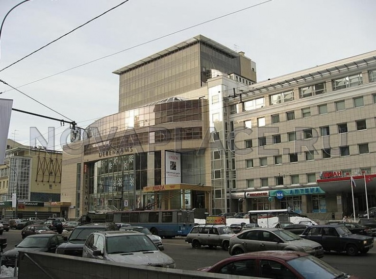 Аренда офиса в бизнес-центре в Москве 2000 м2