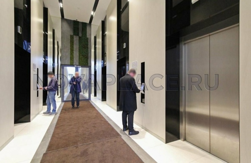 Аренда офиса в бизнес-центре в Москве 281 м2