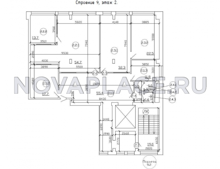 Аренда здания (ОСЗ) в Москве 1243 м2