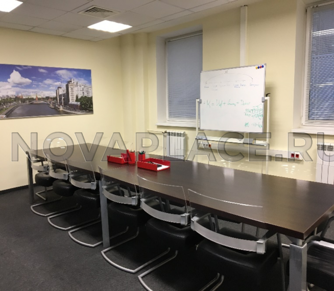 Аренда офиса в бизнес-центре в Москве 698 м2