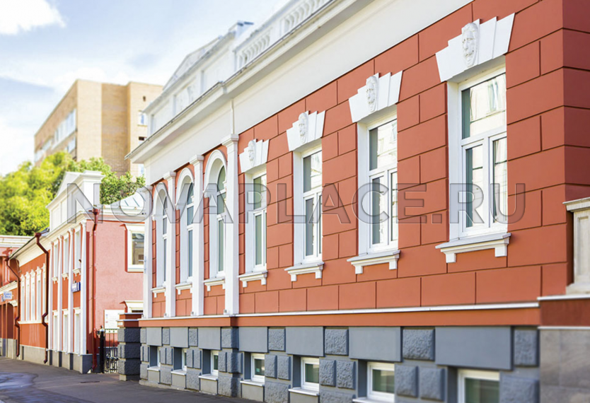 Аренда офиса в бизнес-центре в Москве 200 м2