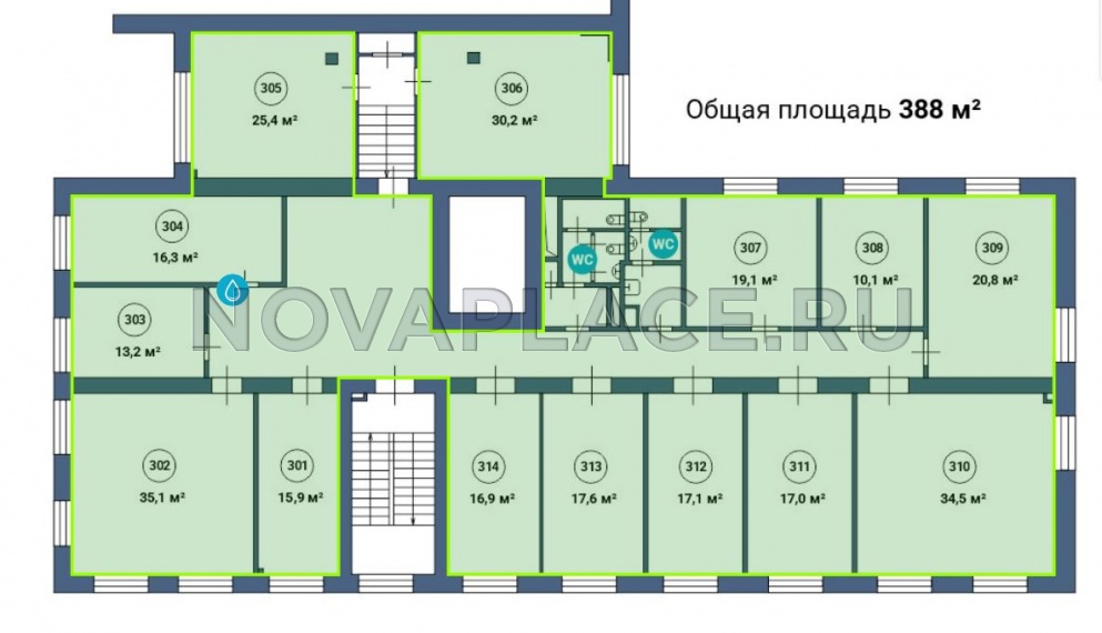 Продажа офиса в Москве 388 м2