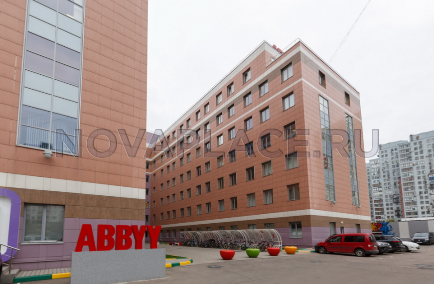 Аренда офиса в бизнес-центре в Москве 167 м2