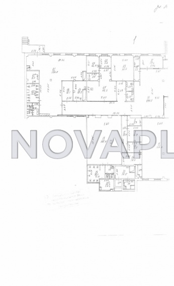 Аренда офиса в административном здании в Москве 1650 м2