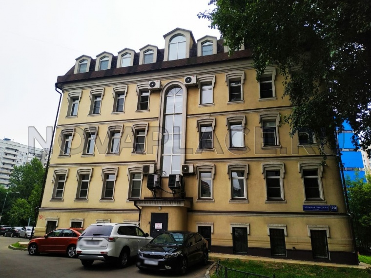 Аренда здания (ОСЗ) в Москве 914 м2