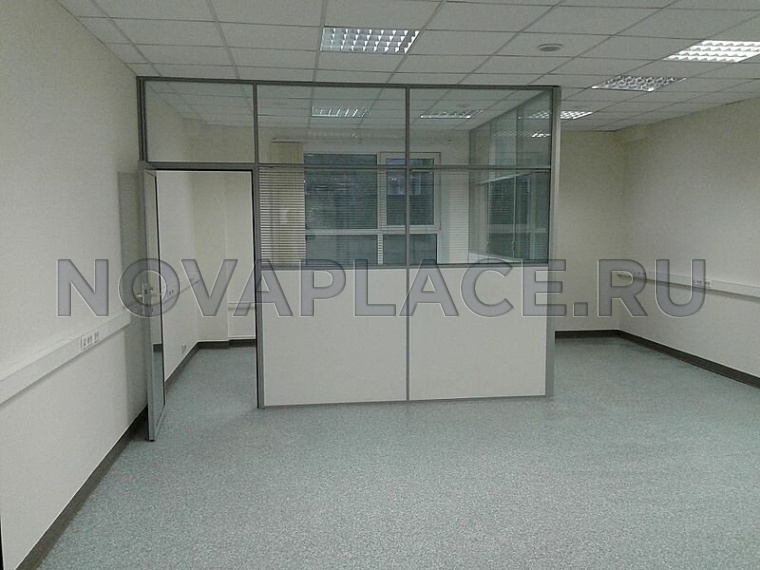 Аренда офиса в бизнес-центре в Москве 47 м2