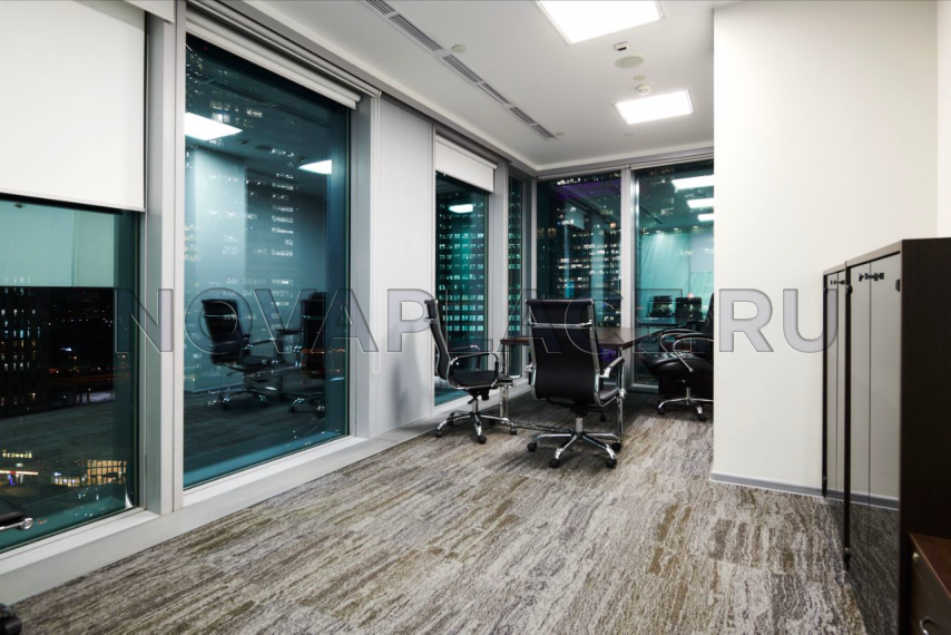 Аренда офиса в бизнес-центре в Москве 501 м2