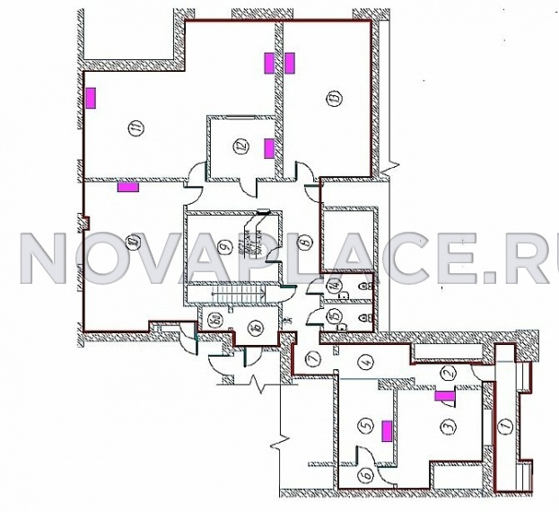 Аренда офиса - ИФНС №8 253 м2