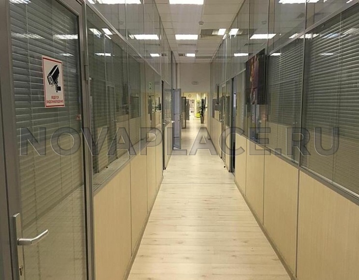 Аренда офиса в бизнес-центре в Москве 1150 м2