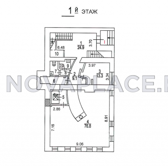 Аренда здания (ОСЗ) в Москве 514 м2