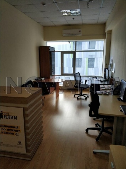 Аренда офиса в бизнес-центре в Москве 53 м2