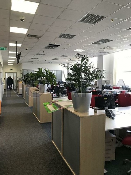 Аренда офиса в бизнес-центре в Москве 551 м2