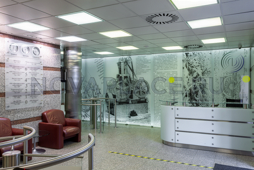 Аренда офиса в Москве 525 м2