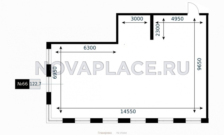 Продажа коммерческой недвижимости в Москве 122 м2
