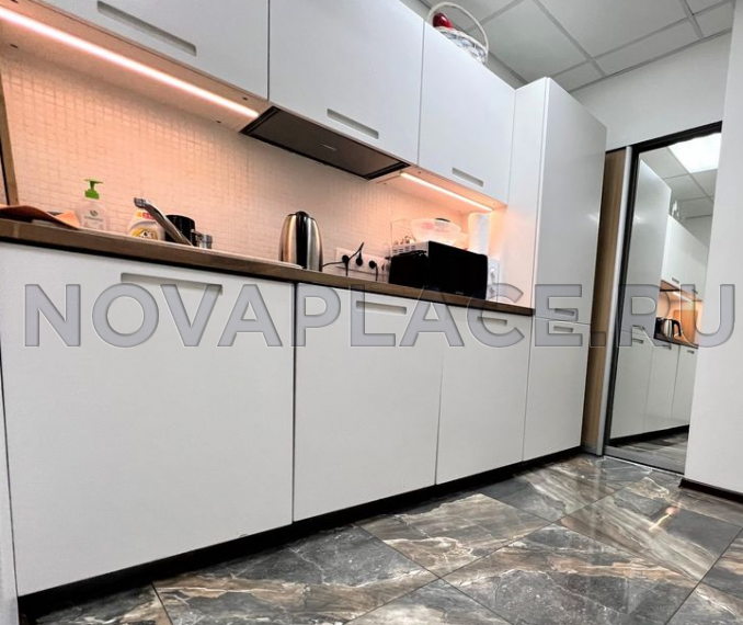 Аренда офиса в Москве 182 м2