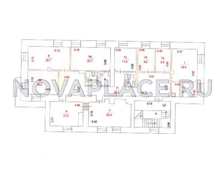 Продажа отдельно стоящего здания в Москве 902 м2