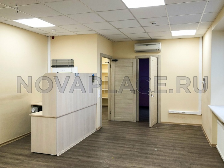 Аренда офиса в бизнес-центре в Москве 696 м2