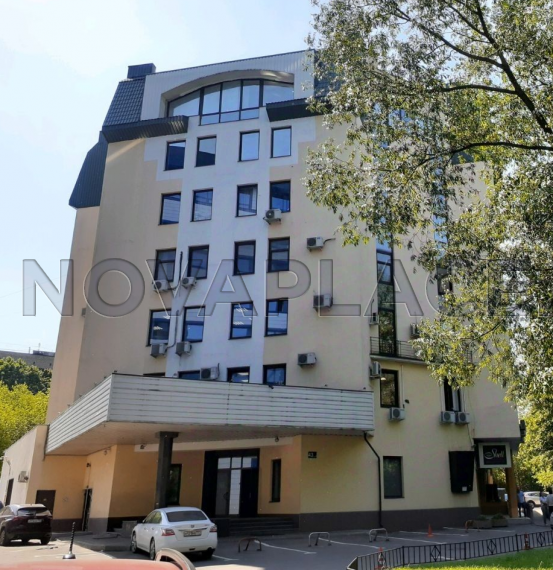 Аренда офиса в бизнес-центре в Москве 260 м2