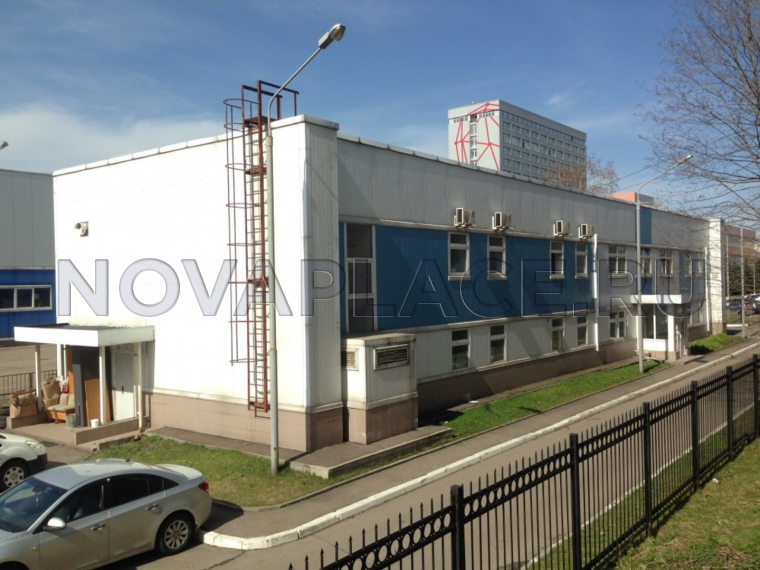 Аренда здания (ОСЗ) в Москве 822 м2