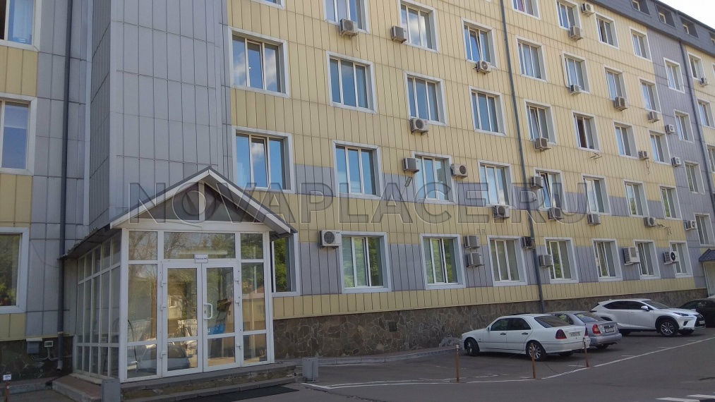 Аренда офиса в бизнес-центре в Москве 210 м2