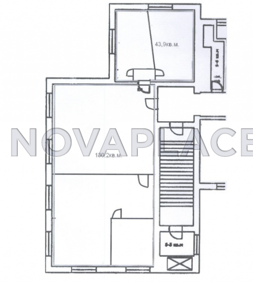Аренда офиса в бизнес-центре в Москве 175 м2