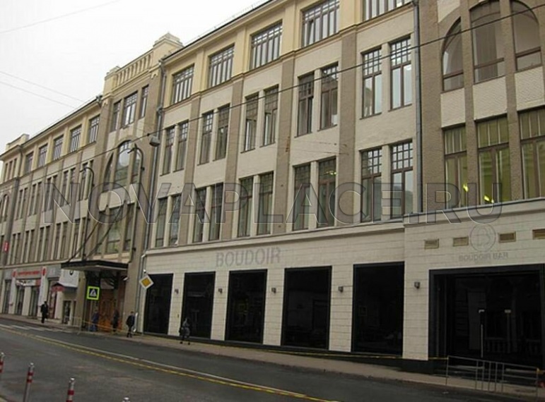 Аренда офиса в бизнес-центре в Москве 1058 м2