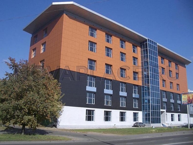 Аренда офиса в бизнес-центре в Москве 1093 м2