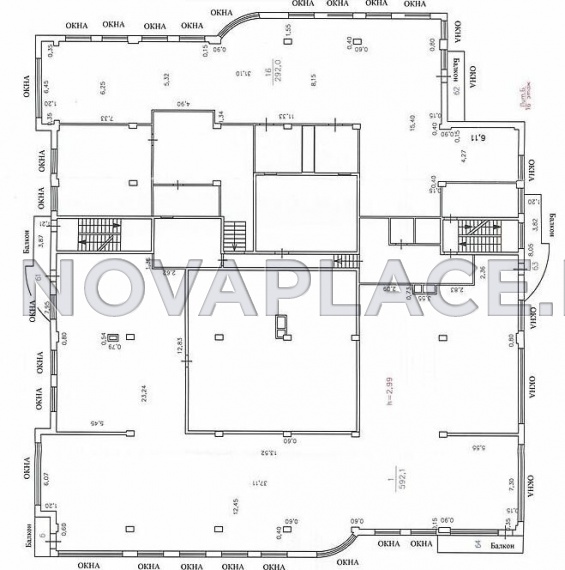 Продажа офиса в Москве 2257 м2