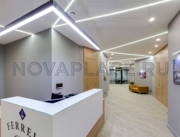 Аренда офиса в бизнес-центре в Москве 553 м2