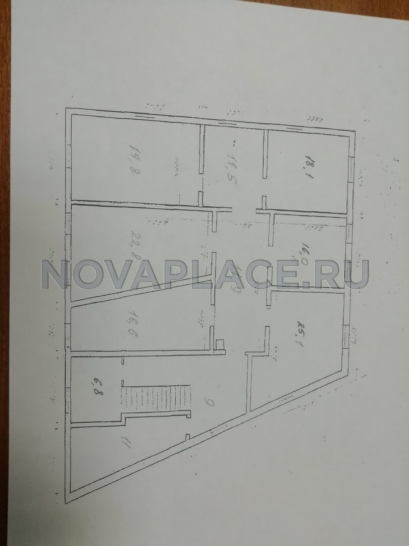 Аренда офиса с юридическим адресом 22.8 м2 Большая почтовая, д. 38, стр. 5  в Москве