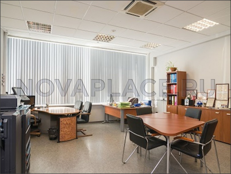 Аренда офиса в Москве 37.7 м2