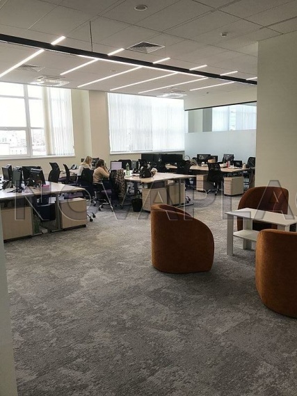 Аренда офиса в бизнес-центре в Москве 551 м2