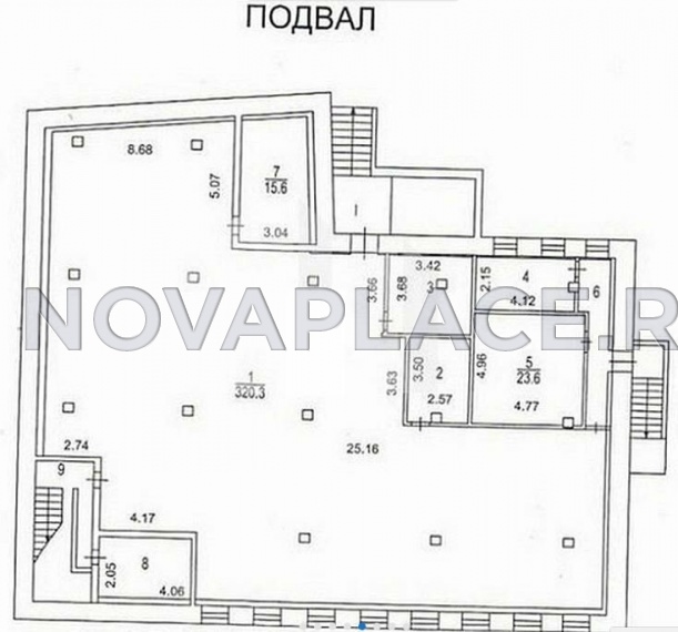 Аренда здания (ОСЗ) в Москве 1872 м2