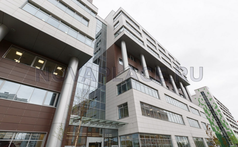 Аренда офиса в бизнес-центре в Москве 167 м2