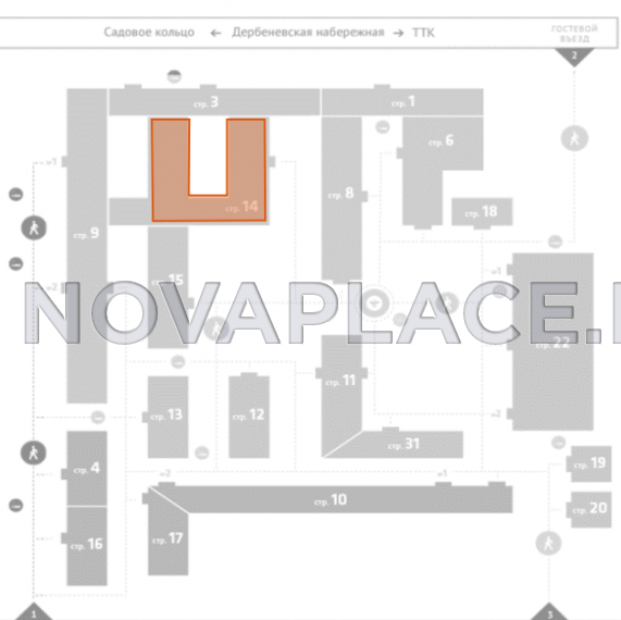 Аренда здания (ОСЗ) в Москве 4500 м2