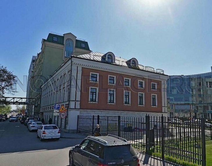 Аренда здания (ОСЗ) в Москве 1872 м2