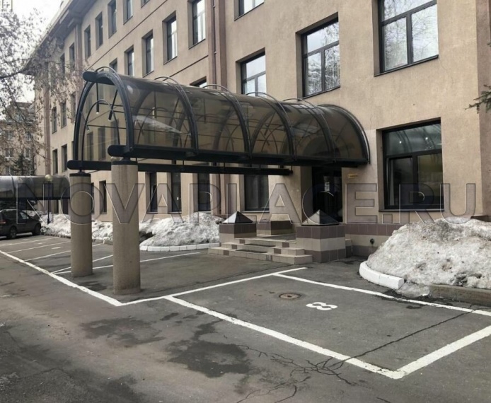 Аренда офиса в бизнес-центре в Москве 1456 м2