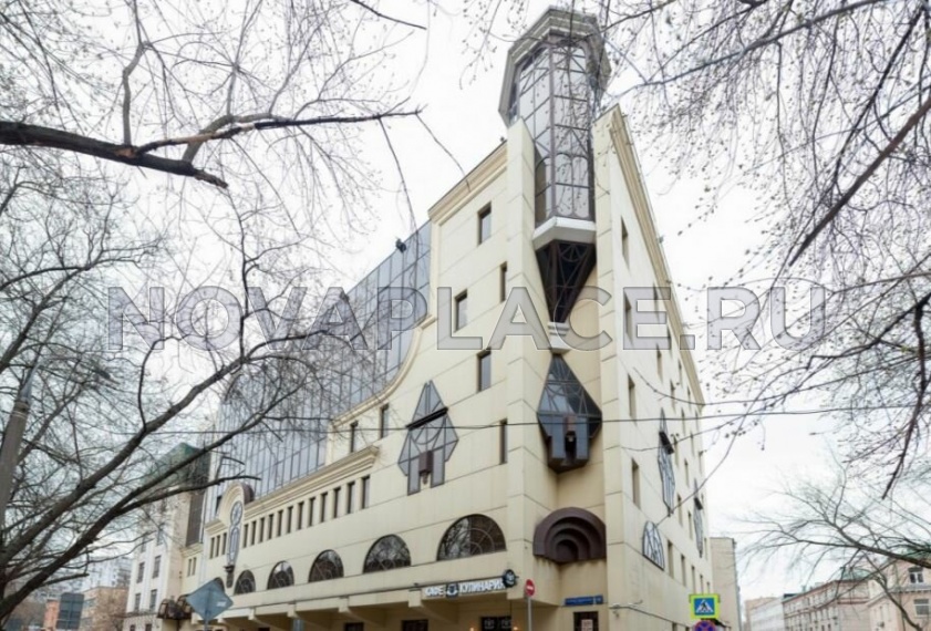 Аренда офиса в Москве 131 м2