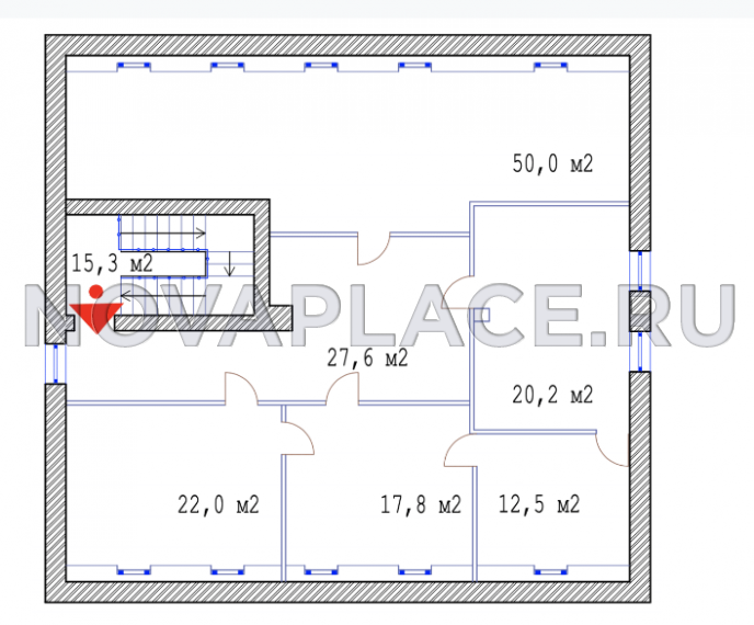 Аренда офиса в бизнес-центре в Москве 165 м2