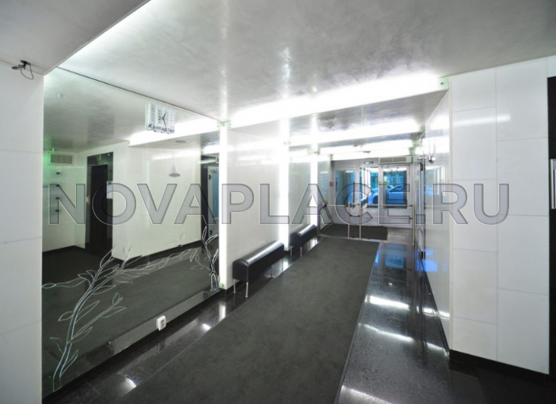 Аренда офиса в бизнес-центре в Москве 121 м2
