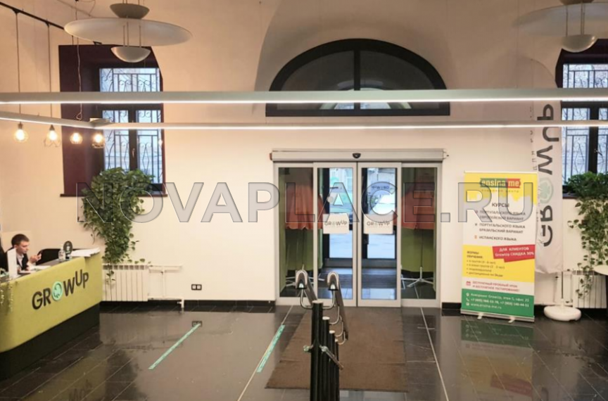 Аренда офиса в Москве 887 м2