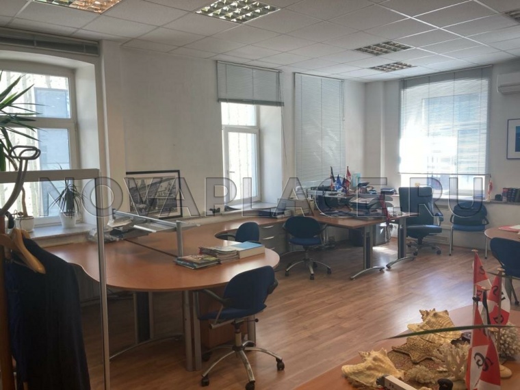 Аренда офиса в Москве 72 м2