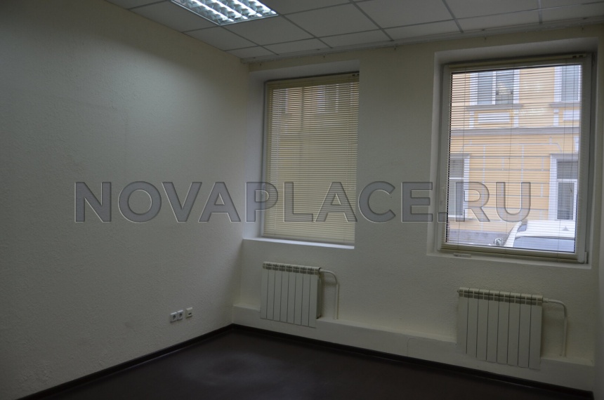 Аренда офиса в бизнес-центре в Москве 108 м2