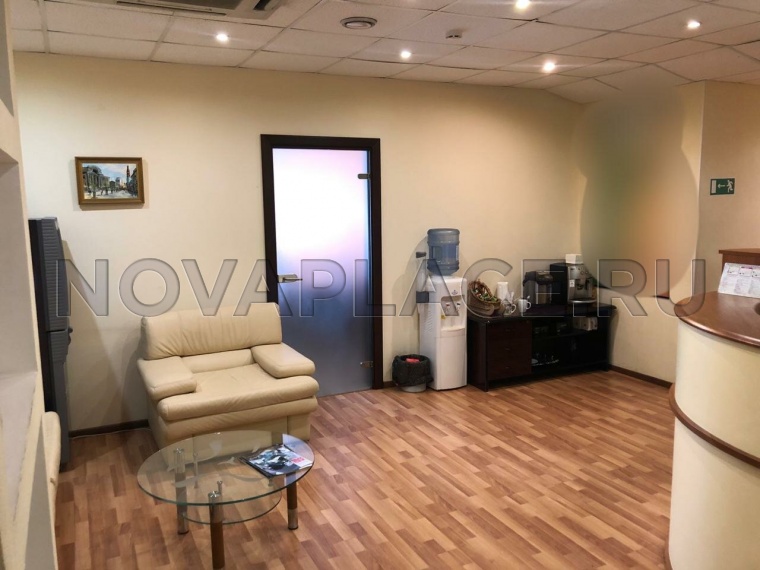 Аренда офиса в бизнес-центре в Москве 395 м2