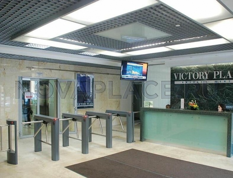 Аренда офиса в бизнес-центре в Москве 120 м2