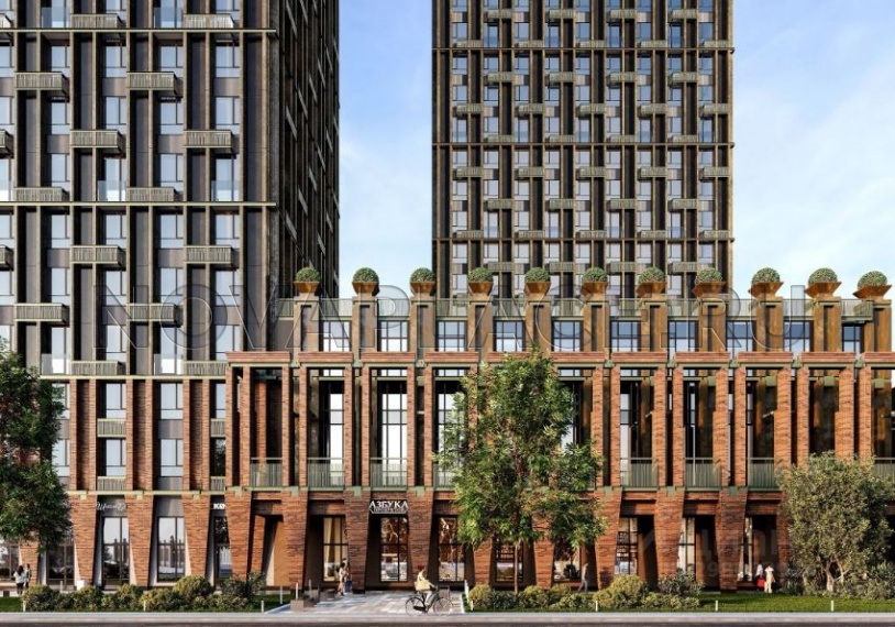 Продажа коммерческой недвижимости в Москве 95 м2