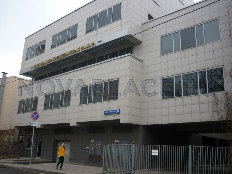 Аренда здания (ОСЗ) в Москве 1477 м2
