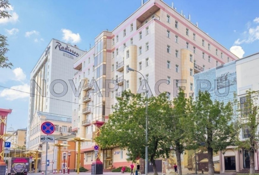 Аренда офиса в Москве 166 м2
