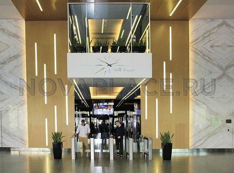 Аренда офиса в бизнес-центре в Москве 746 м2