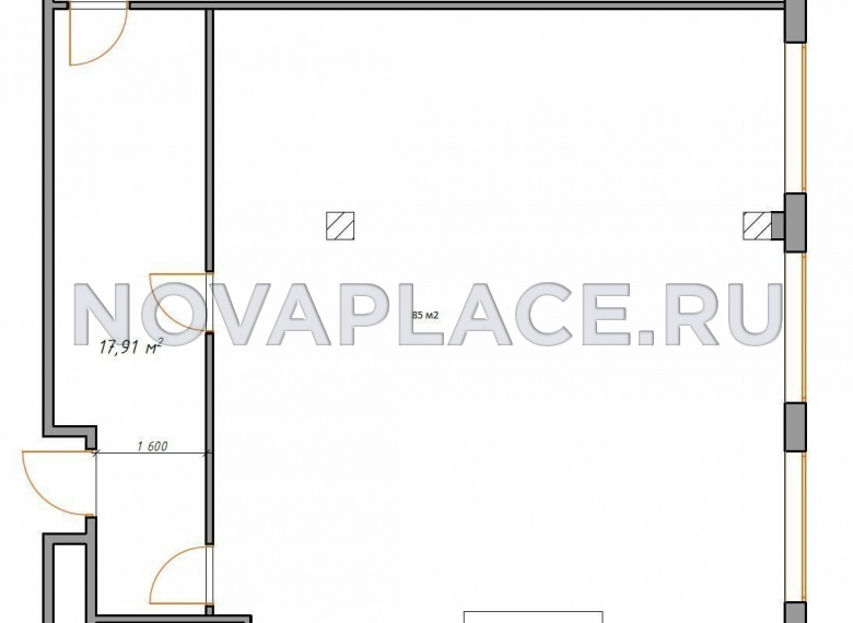 Аренда офиса - ИФНС №29 85 м2